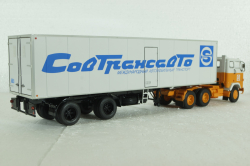 Volvo F89 с п/прицепом Klegel France "Совтрансавто", SSM1559, SSM 1:43