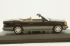 Mercedes E320 Cabriolet (A124) 1994 black,  430033530, Minichamps 1:43