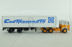 Volvo F89 с п/прицепом Klegel France "Совтрансавто", SSM1559, SSM 1:43