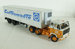 Volvo F89 с п/прицепом Klegel France "Совтрансавто", SSM1559, SSM 1:43