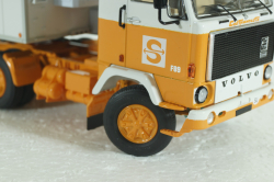 Volvo F89 с п/прицепом Klegel France "Совтрансавто", SSM1559, SSM 1:43