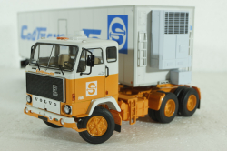 Volvo F89 с п/прицепом Klegel France "Совтрансавто", SSM1559, SSM 1:43