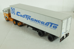 Volvo F89 с п/прицепом Klegel France "Совтрансавто", SSM1559, SSM 1:43
