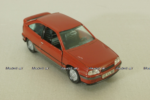 Opel Kadett GSI (Kadett E) 1989, red, Gama 1:43