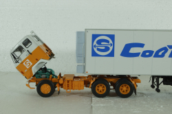 Volvo F89 с п/прицепом Klegel France "Совтрансавто", SSM1559, SSM 1:43