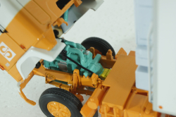 Volvo F89 с п/прицепом Klegel France "Совтрансавто", SSM1559, SSM 1:43