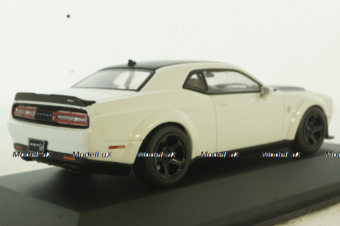 Dodge Challenger Demon 2018, white, 4310303, Solido 1:43