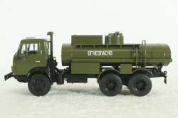 КАМАЗ 5320 АЦ-9 Легендарные Грузовики СССР №6, 1:43