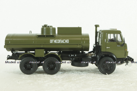 КАМАЗ 5320 АЦ-9 Легендарные Грузовики СССР №6, 1:43