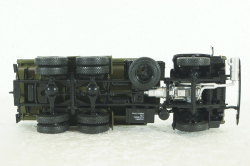 КАМАЗ 5320 АЦ-9 Легендарные Грузовики СССР №6, 1:43