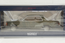 Mercedes 280CE 1980, green metallic, 183704, Norev 1:18