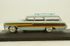 Ford Country Squire 1964, light blue, PRD202,  PremiumX 1:43