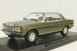 Mercedes 280CE 1980, green metallic, 183704, Norev 1:18
