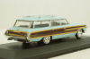 Ford Country Squire 1964, light blue, PRD202,  PremiumX 1:43