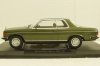 Mercedes 280CE 1980, green metallic, 183704, Norev 1:18