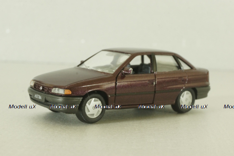 Opel Astra Sedan (Astra F) 1991, dark red, Gama 1:43