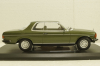 Mercedes 280CE 1980, green metallic, 183704, Norev 1:18