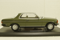 Mercedes 280CE 1980, green metallic, 183704, Norev 1:18