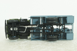 М-30 (53) мусоровоз М-30, на шасси Газ-53 (ранний), хаки/синий, Автоистория 1:43