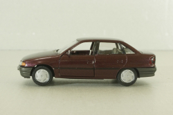 Opel Astra Sedan (Astra F) 1991, dark red, Gama 1:43