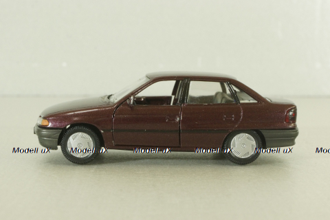Opel Astra Sedan (Astra F) 1991, dark red, Gama 1:43