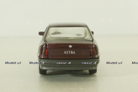 Opel Astra Sedan (Astra F) 1991, dark red, Gama 1:43