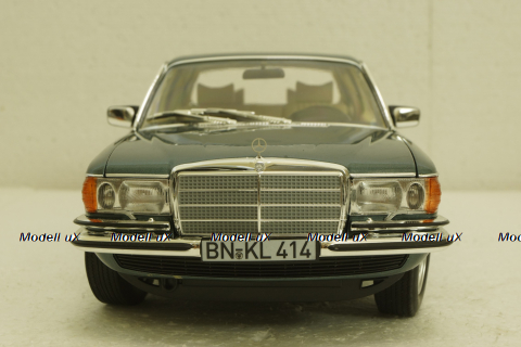 Mercedes 450 SEL 6.9, W116, 1979, petrol green, 183974, Norev 1:18