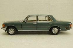 Mercedes 450 SEL 6.9, W116, 1979, petrol green, 183974, Norev 1:18