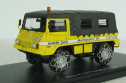 Steyr-Puch Pinzgauer 710M Autohife Zurich, yellow, 44593,  NEO 1:43