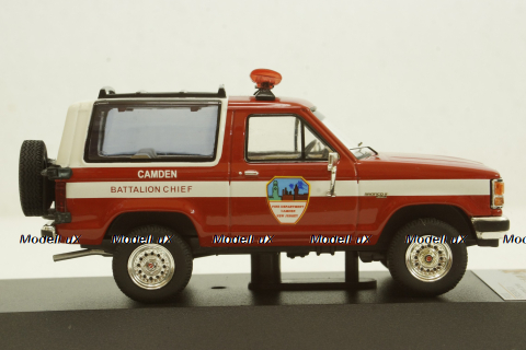 Ford Bronco II Fire department 1990, PRD200,  PremiumX 1:43
