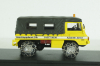 Steyr-Puch Pinzgauer 710M Autohife Zurich, yellow, 44593,  NEO 1:43