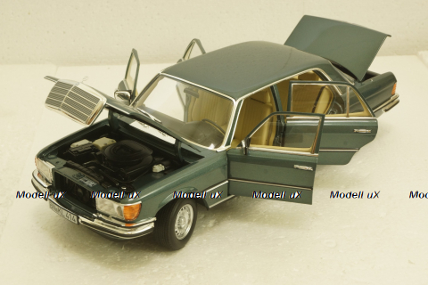 Mercedes 450 SEL 6.9, W116, 1979, petrol green, 183974, Norev 1:18