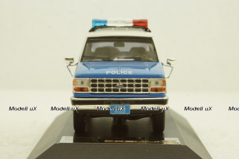 Ford Bronco II NYPD Police 1990, PRD199,  PremiumX 1:43