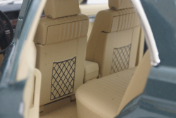 Mercedes 450 SEL 6.9, W116, 1979, petrol green, 183974, Norev 1:18