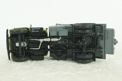 53М мусоровоз бункерного типа на шасси Газ-53 1967, хаки/серый, 103160, Автоистория 1:43