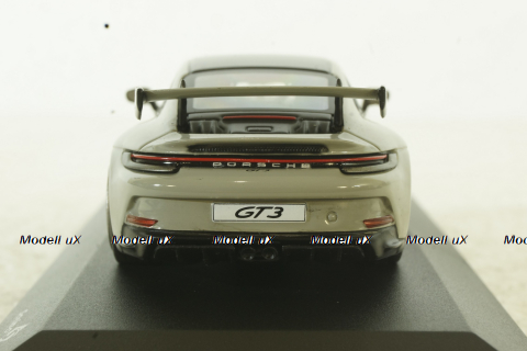 Porsche 911 (922) GT3 Baujahr 2022, grey, 4312501, Solido 1:43