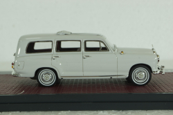 Mercedes 180B (W120) Kombi open roof 1960 grey, Matrix 1:43