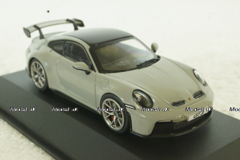 Porsche 911 (922) GT3 Baujahr 2022, grey, 4312501, Solido 1:43