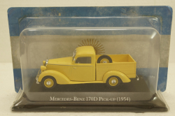Mercedes 170D Pick-Up 1954 lightyellow, Altaya 1:43