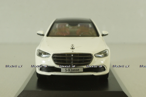Mercedes S 500 (V223)  2020, white, B66960632, Herpa 1:43