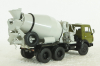 Камаз-5511, СБ-92, бетоносмеситель, 102910, АвтоИстория 1:43