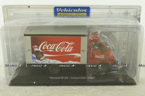 Renault B120 (1993) Coca-Cola, Salvat 1:43