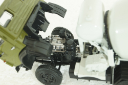 Камаз-5511, СБ-92, бетоносмеситель, 102910, АвтоИстория 1:43