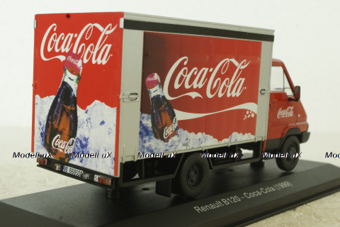 Renault B120 (1993) Coca-Cola, Salvat 1:43