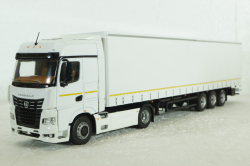 КАМАЗ-54901 с полуприцепом НЕФАЗ-93341, SSM1446, SSM 1:43