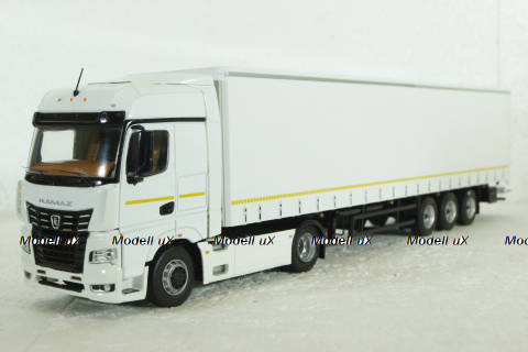 КАМАЗ-54901 с полуприцепом НЕФАЗ-93341, SSM1446, SSM 1:43