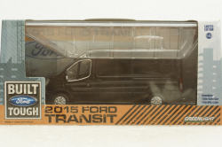 Ford Transit Van 2015 black, 86040, Greenlight 1:43