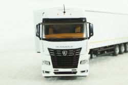 КАМАЗ-54901 с полуприцепом НЕФАЗ-93341, SSM1446, SSM 1:43