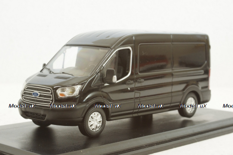 Ford Transit Van 2015 black, 86040, Greenlight 1:43