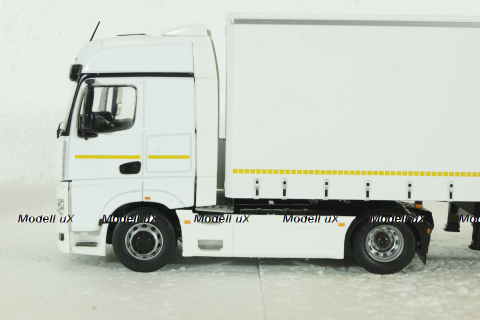 КАМАЗ-54901 с полуприцепом НЕФАЗ-93341, SSM1446, SSM 1:43